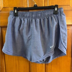 Nike Women's Athletic Shorts in Blue